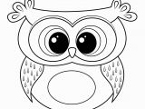 Printable Owl Coloring Pages Cartoon Owl Coloring Page Free Printable Coloring Pages