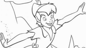 Printable Peter Pan Coloring Pages Peter Pan Tinkerbell Party Brenlee Bday Party