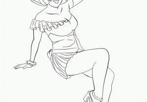 Printable Pin Up Girl Coloring Pages Pin Up Girl Coloring Pages Coloring Home