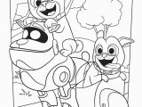 Printable Puppy Dog Pals Coloring Pages Puppy Dog Pals Coloring Page Activity