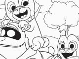 Printable Puppy Dog Pals Coloring Pages Puppy Dog Pals Coloring Page Activity