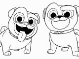 Printable Puppy Dog Pals Coloring Pages Puppy Dog Pals Coloring Pages to and Print for Free