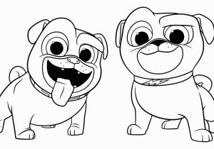 Printable Puppy Dog Pals Coloring Pages Puppy Dog Pals Coloring Pages to and Print for Free