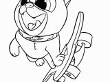 Printable Puppy Dog Pals Coloring Pages Puppy Dog Pals Coloring Pages to and Print for Free