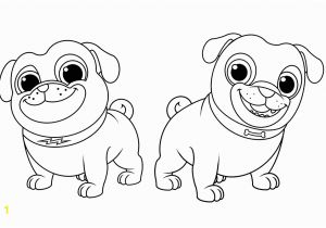 Printable Puppy Dog Pals Coloring Pages Puppy Dog Pals Coloring Pages to Print