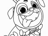 Printable Puppy Dog Pals Coloring Pages Puppy Dog Pals Coloring Pages to Print