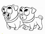 Printable Puppy Dog Pals Coloring Pages Puppy Dog Pals Coloring Pages to Print
