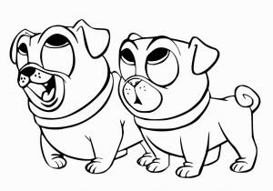 Printable Puppy Dog Pals Coloring Pages Puppy Dog Pals Coloring Pages to Print