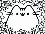 Printable Pusheen Coloring Pages Kawaii Coloring Pages