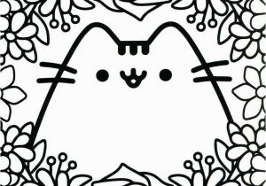 Printable Pusheen Coloring Pages Kawaii Coloring Pages