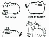 Printable Pusheen Coloring Pages Pusheen Coloring Pages