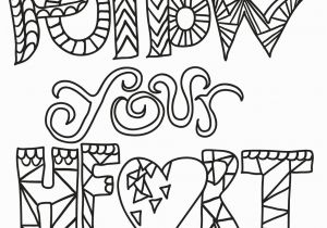 Printable Quote Coloring Pages for Adults Free Book Quote 6 Quotes Adult Coloring Pages