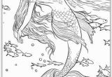 Printable Realistic Mermaid Coloring Pages Best Mermaid Coloring Pages & Coloring Books