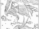 Printable Realistic Mermaid Coloring Pages Best Mermaid Coloring Pages & Coloring Books