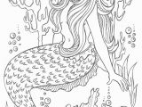 Printable Realistic Mermaid Coloring Pages Coloring Book Mermaid Coloring Book for Adults Free