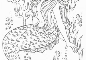 Printable Realistic Mermaid Coloring Pages Coloring Book Mermaid Coloring Book for Adults Free
