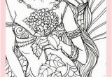 Printable Realistic Mermaid Coloring Pages Pinterest