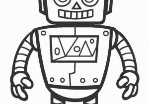Printable Robot Coloring Pages Free Coloring Page Robot – Pusat Hobi