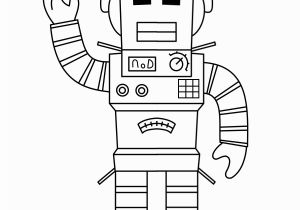 Printable Robot Coloring Pages Ideas for Roblox Robot Coloring Pages