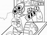 Printable Robot Coloring Pages Wall E Home Coloring Pages for Kids Printable Free