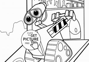 Printable Robot Coloring Pages Wall E Home Coloring Pages for Kids Printable Free