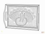 Printable Roman Mosaic Coloring Pages Mosaicos Romanos Para Colorear Clip Art Library