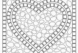 Printable Roman Mosaic Coloring Pages Roman Mosaic Coloring Pages Coloring Home