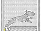 Printable Roman Mosaic Coloring Pages Roman Mosaic with A Hunting Scene Coloring Page