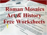 Printable Roman Mosaic Coloring Pages Roman Mosaics 7 11 Years Worksheets 14 to