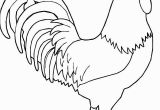 Printable Rooster Coloring Pages 25 Brilliant Of Rooster Coloring Page
