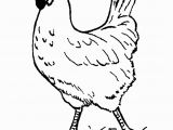 Printable Rooster Coloring Pages Free Coloring Hen – Pusat Hobi