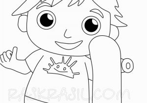 Printable Ryan S World Coloring Pages Ryan Coloring Pages at Home Activities Pocket Watch