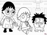 Printable Ryan S World Coloring Pages Ryan S World Cartoon Coloring Pages Bubakids