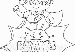 Printable Ryan S World Coloring Pages Ryan S World Coloring Pages