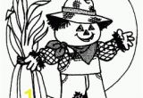 Printable Scarecrow Coloring Pages 24 Free Printable Halloween Coloring Pages for Kids Print