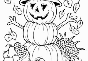 Printable Scarecrow Coloring Pages Free Printable Coloring Pages for Fall Free Printable Fall
