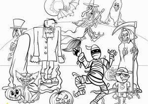 Printable Scary Halloween Coloring Pages Coloring Pages Ideas Phenomenal Spooky Coloring Pages Cute