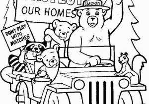 Printable Smokey the Bear Coloring Pages 17 Best Images About Coloring Pages On Pinterest