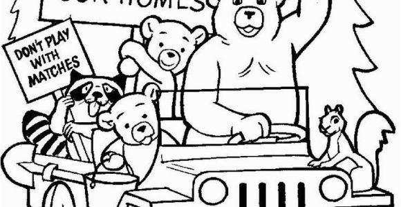 Printable Smokey the Bear Coloring Pages 17 Best Images About Coloring Pages On Pinterest