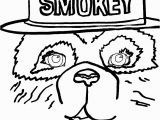 Printable Smokey the Bear Coloring Pages Smokey Bear Coloring Pages Coloring Home
