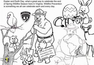 Printable Smokey the Bear Coloring Pages Smokey Bear Coloring Pages Coloring Home