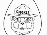 Printable Smokey the Bear Coloring Pages Smokey the Bear Free for Personal Use Many Simple