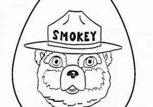 Printable Smokey the Bear Coloring Pages Smokey the Bear Free for Personal Use Many Simple