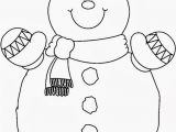 Printable Snowman Coloring Pages Snowman Coloring Pages