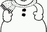 Printable Snowman Coloring Pages Winter Coloring and Activity
