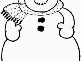 Printable Snowman Coloring Pages Winter Coloring and Activity