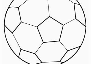 Printable soccer Coloring Pages This Printable Coloring Book Page Of A soccer Ball Known as