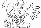 Printable sonic the Hedgehog Coloring Pages Printable sonic Coloring Pages for Kids Cool2bkids