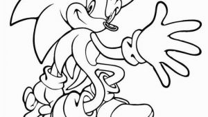 Printable sonic the Hedgehog Coloring Pages Printable sonic Coloring Pages for Kids Cool2bkids