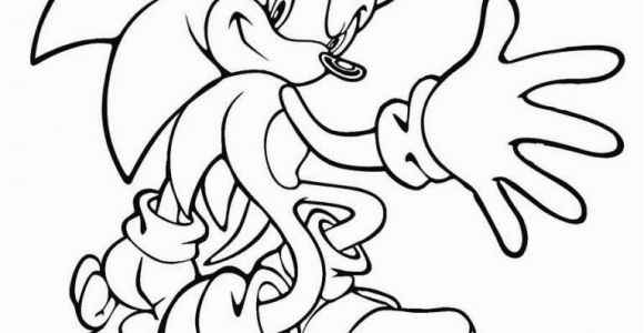 Printable sonic the Hedgehog Coloring Pages Printable sonic Coloring Pages for Kids Cool2bkids